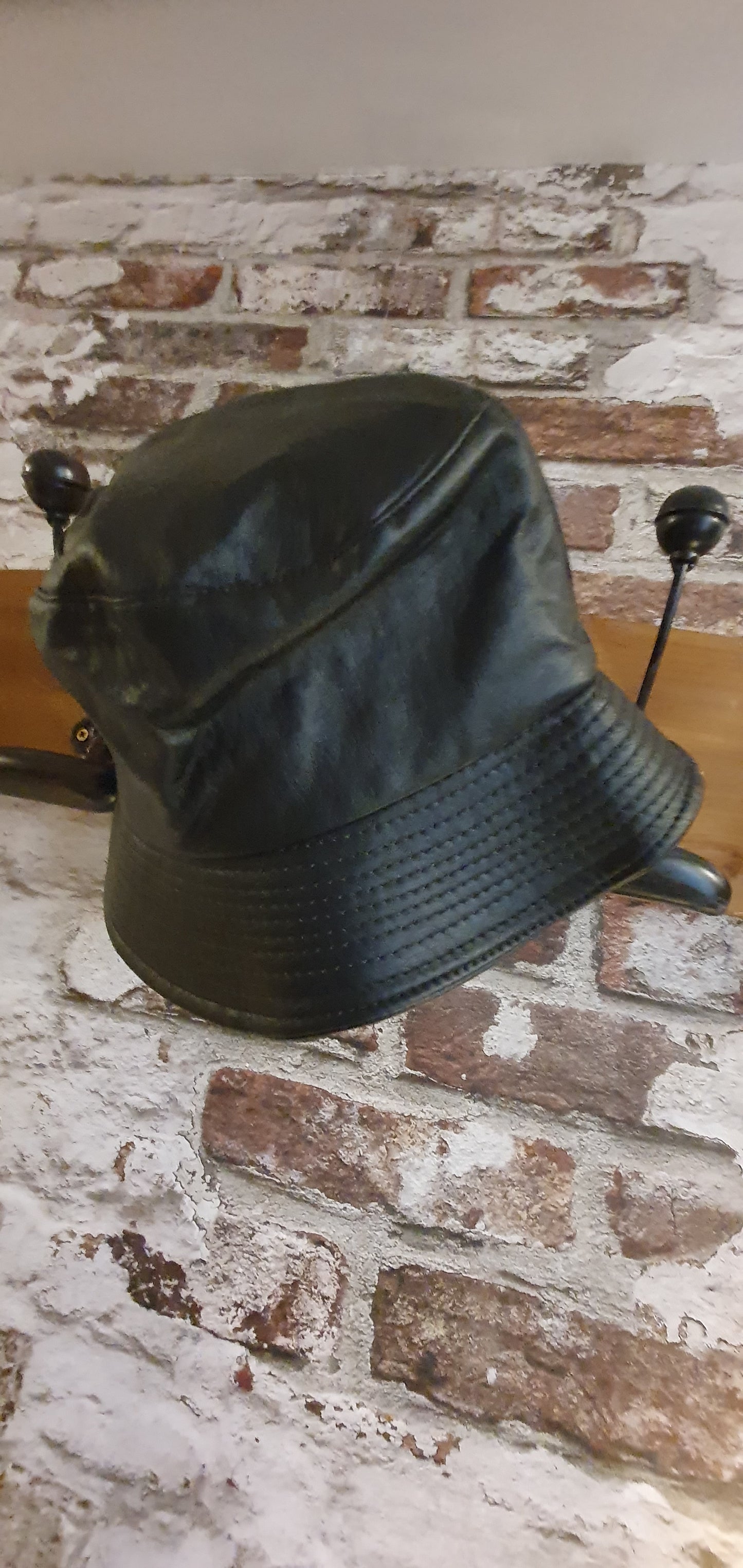 Bob à effet cuir