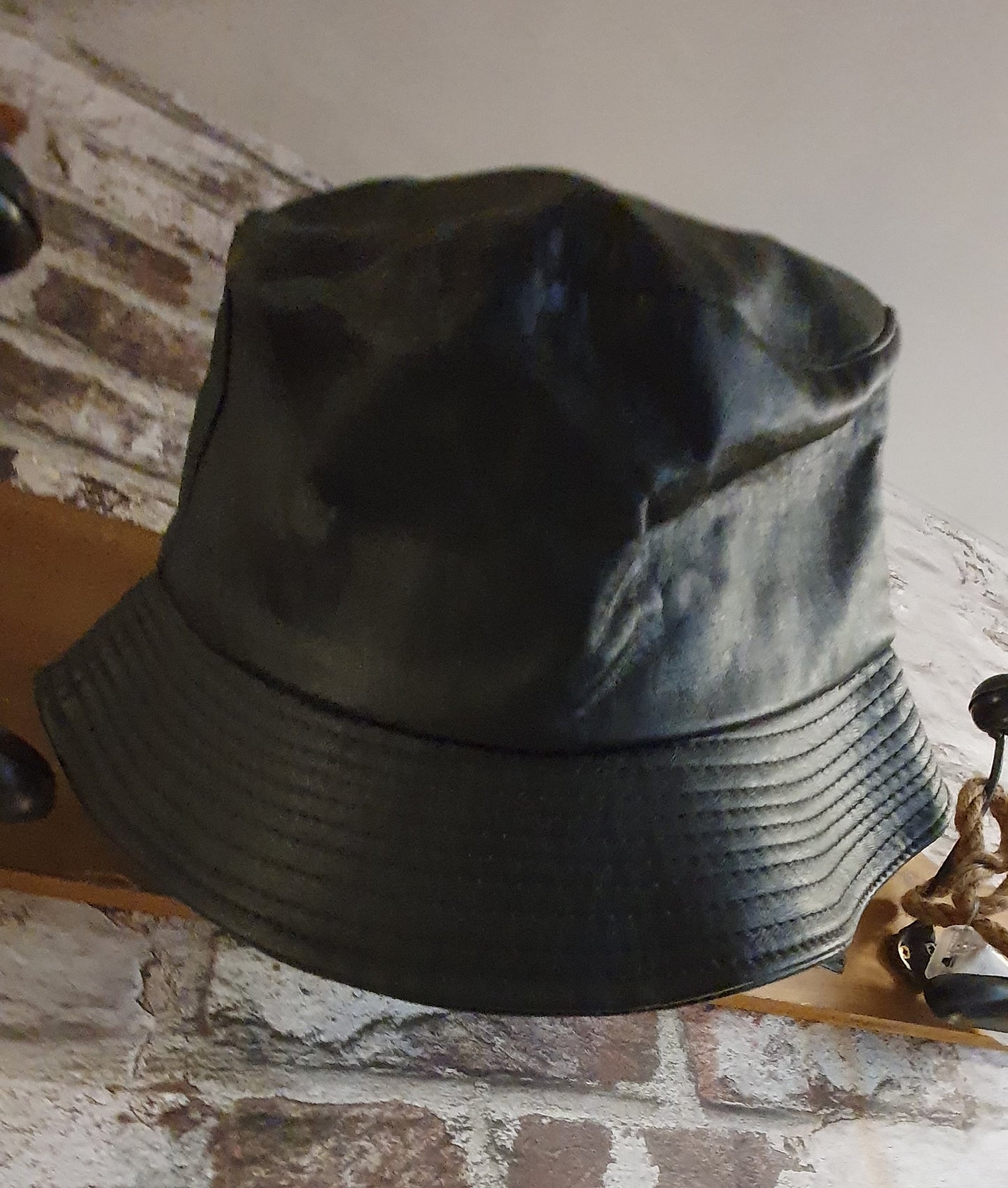 Bob à effet cuir