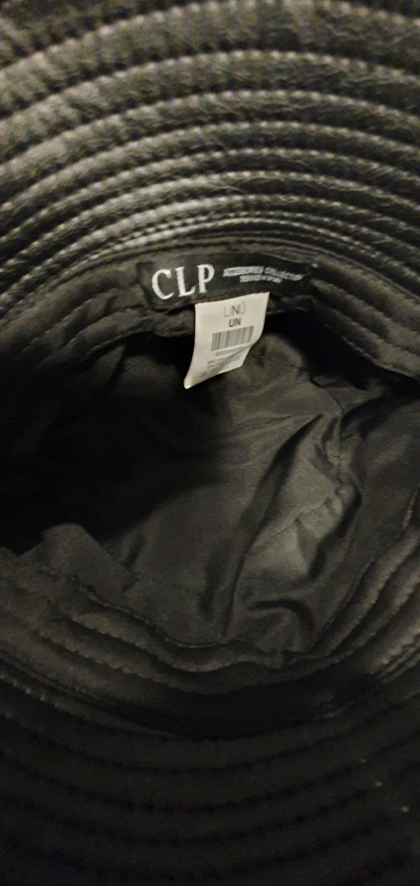 Bob à effet cuir