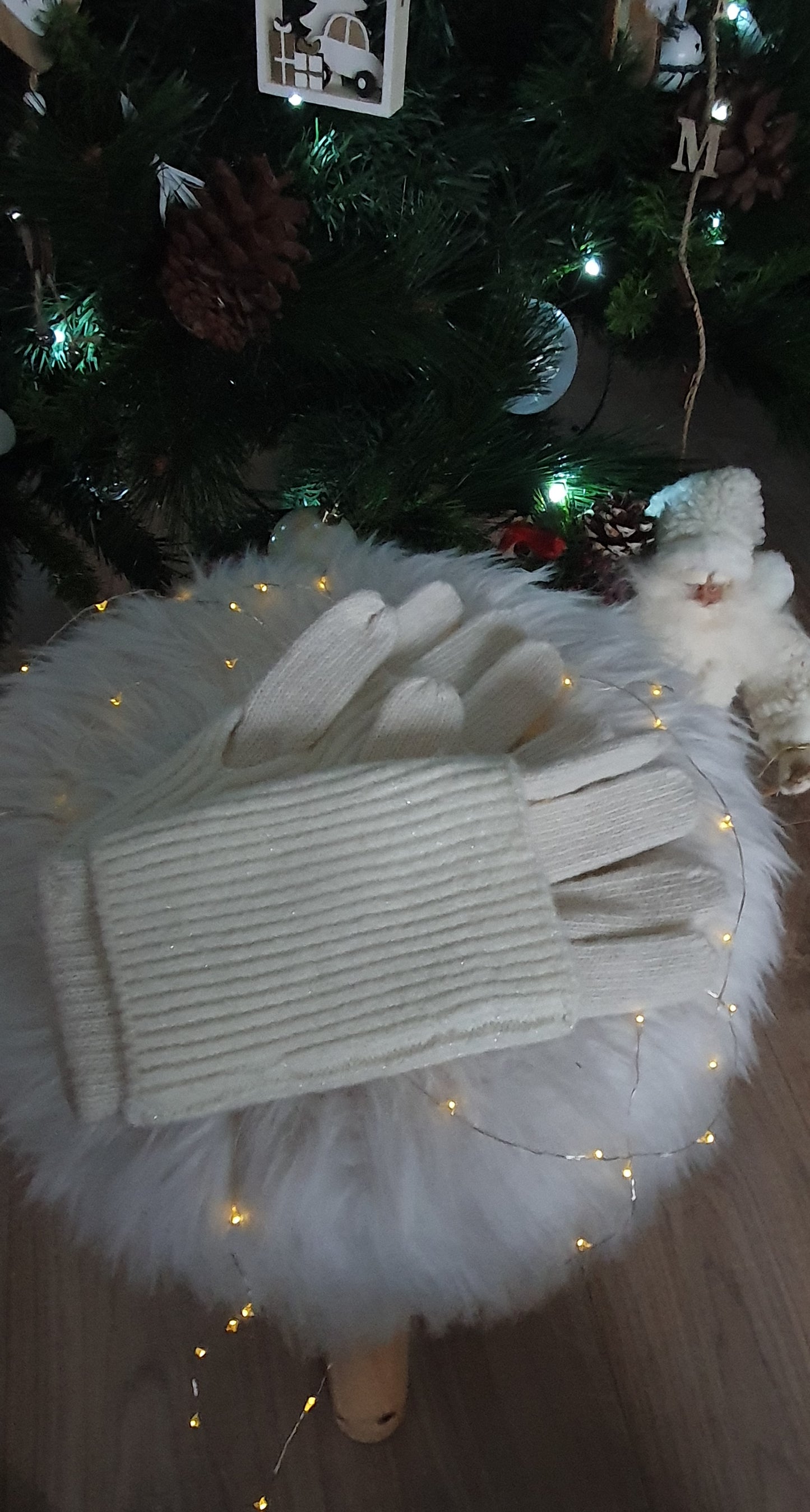 Ensemble gants et mitaines