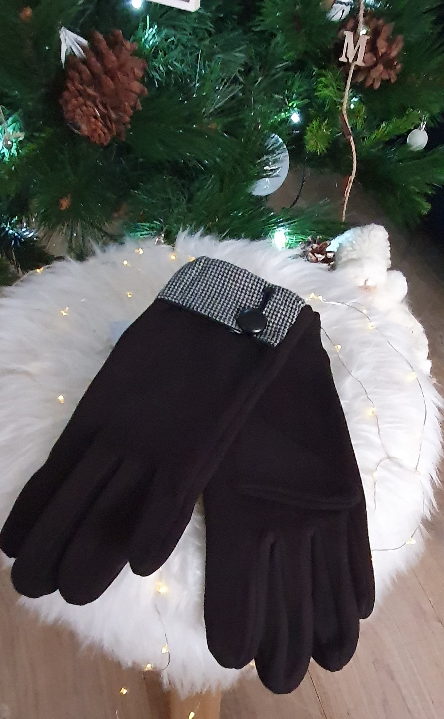 Gants noir