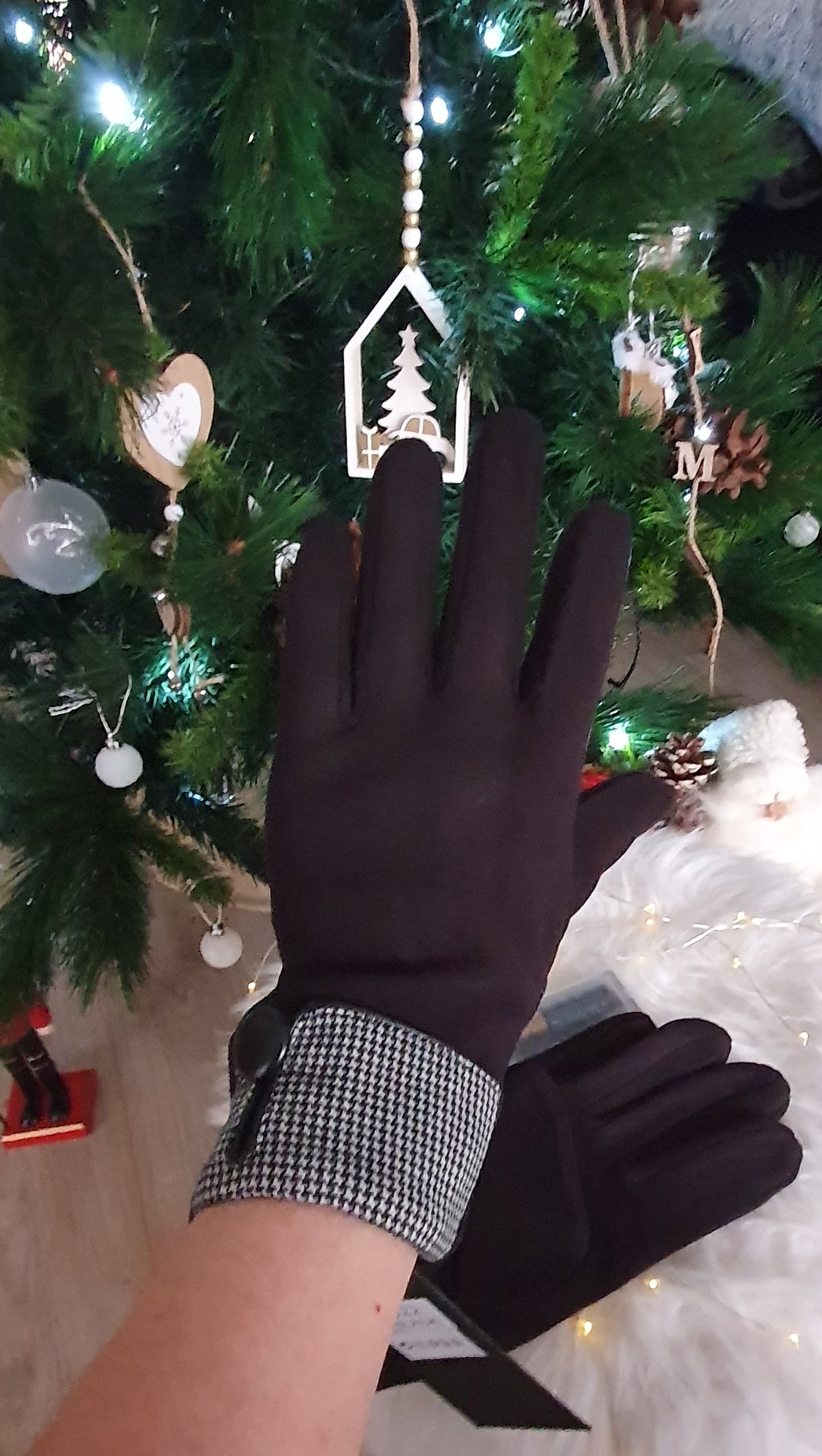 Gants noir