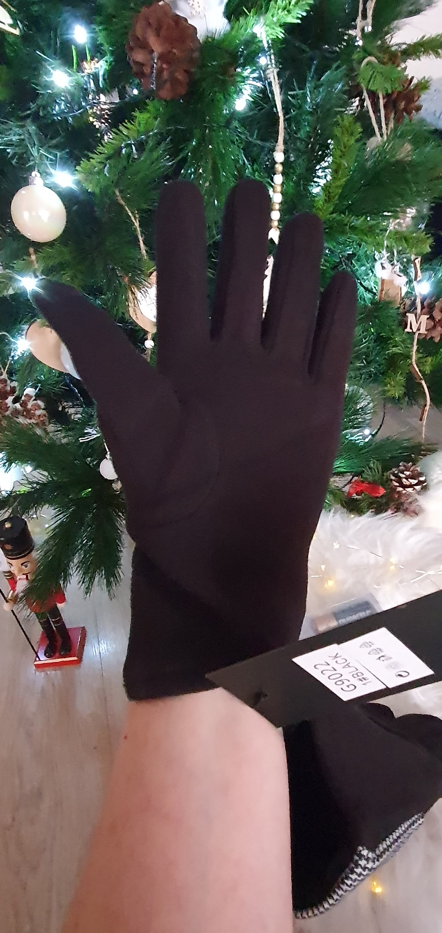 Gants noir