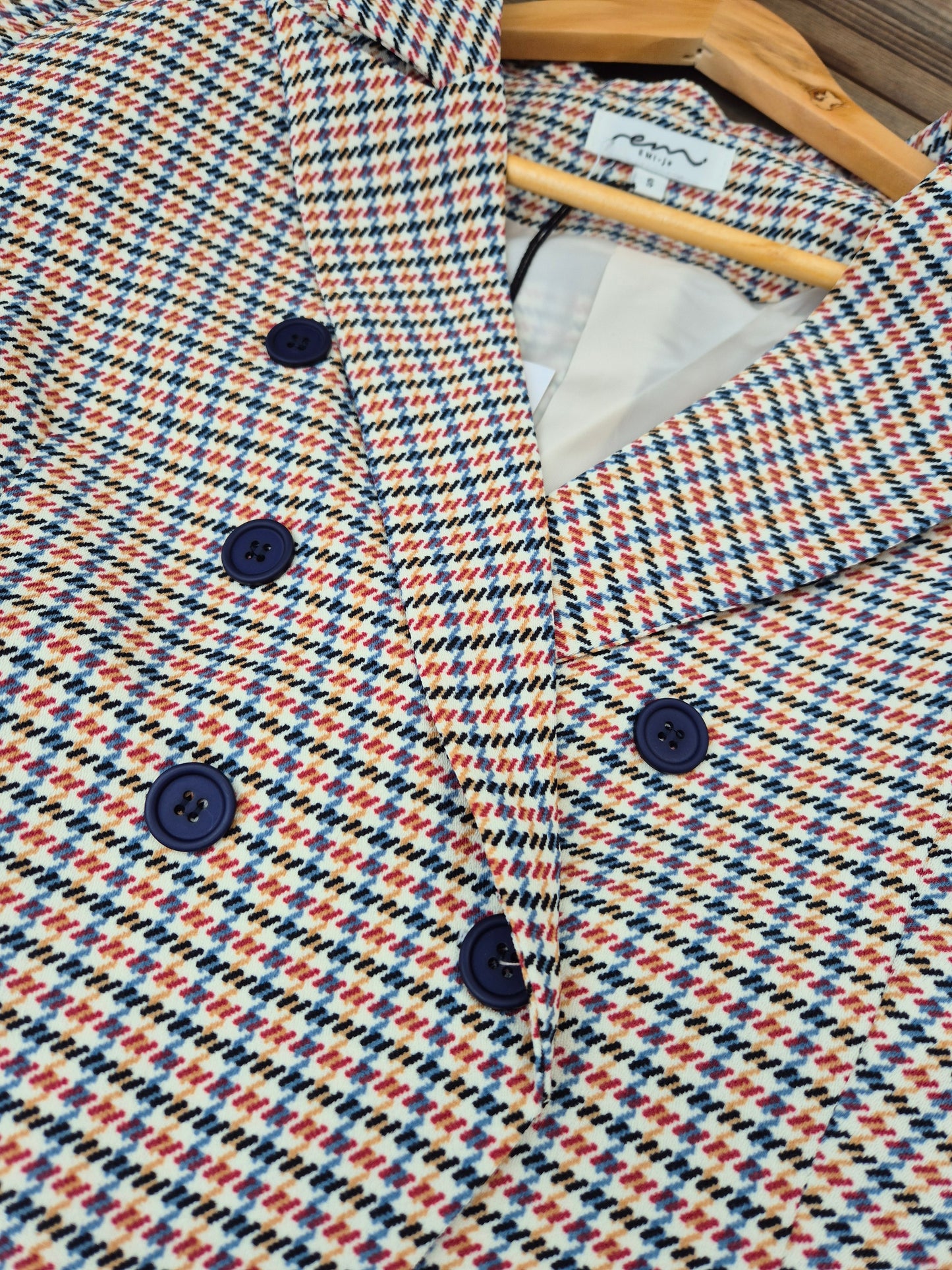 Veste blazer courte