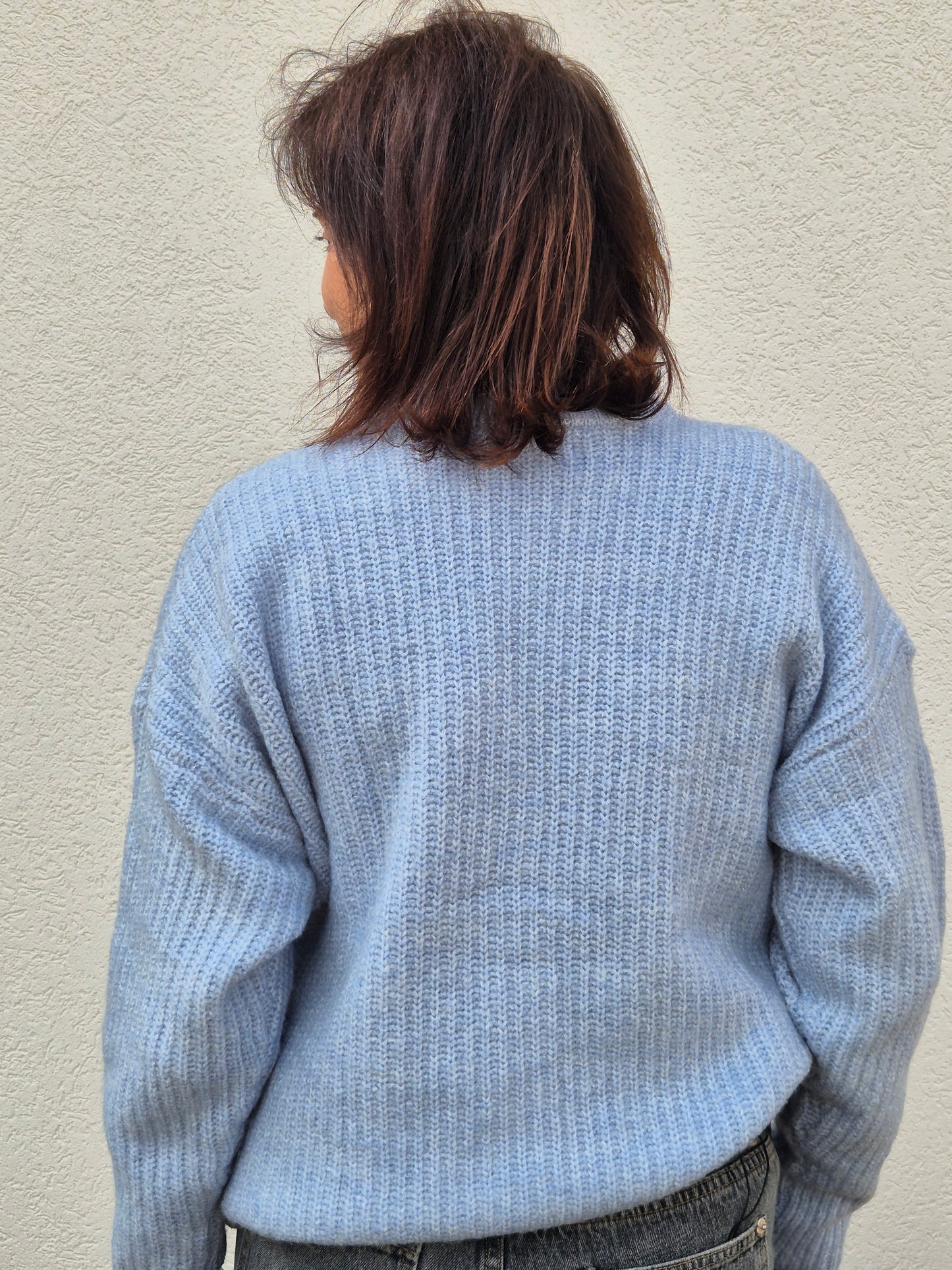Cardigan surdimensionné