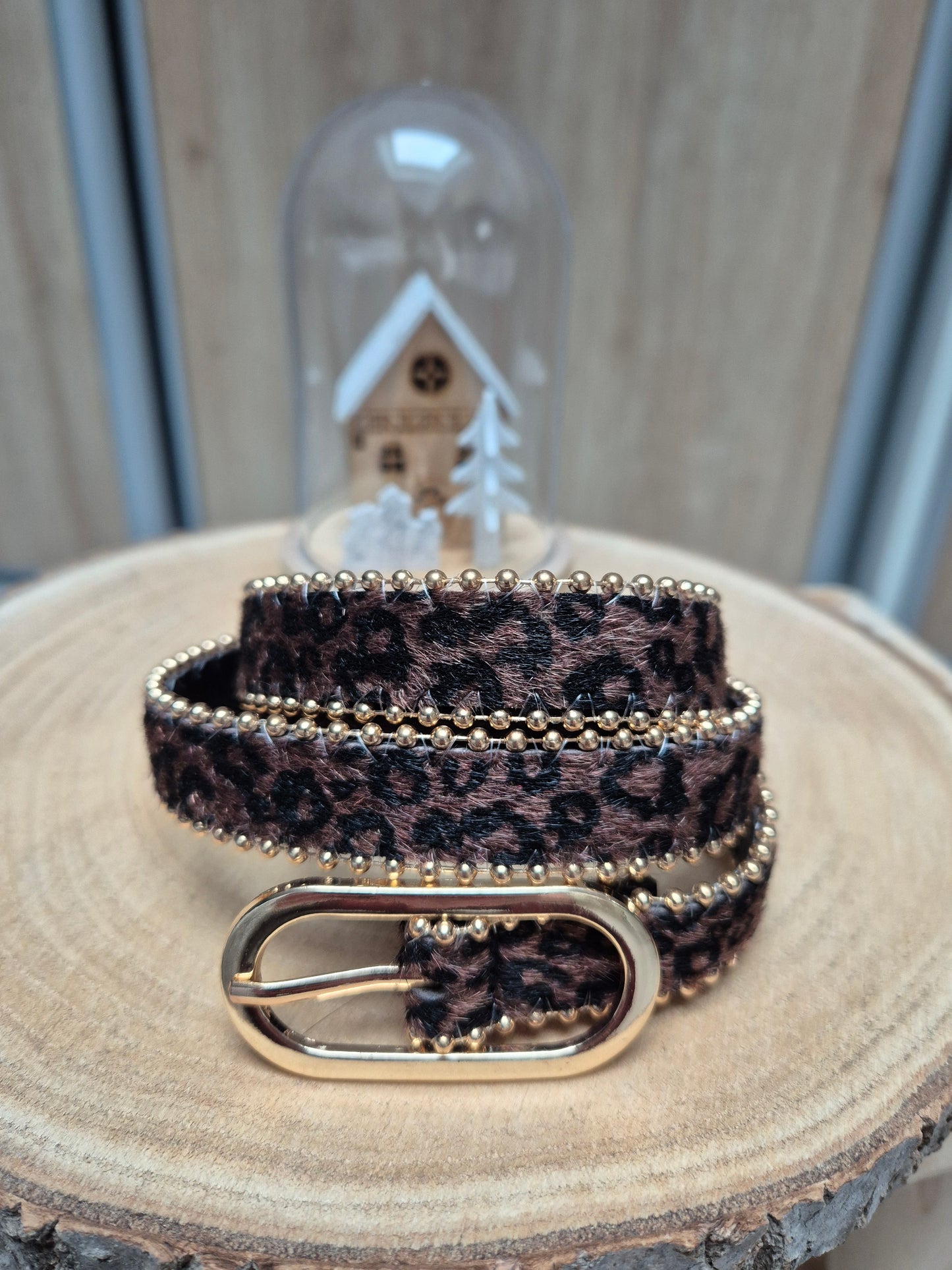 Ceinture Léopard