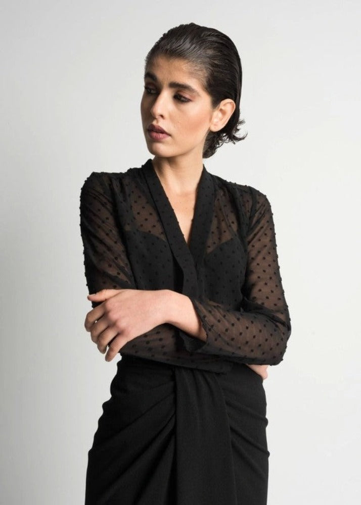Magnifique Body noir suit wesh