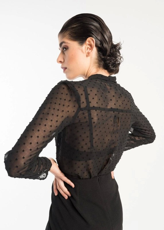 Magnifique Body noir suit wesh