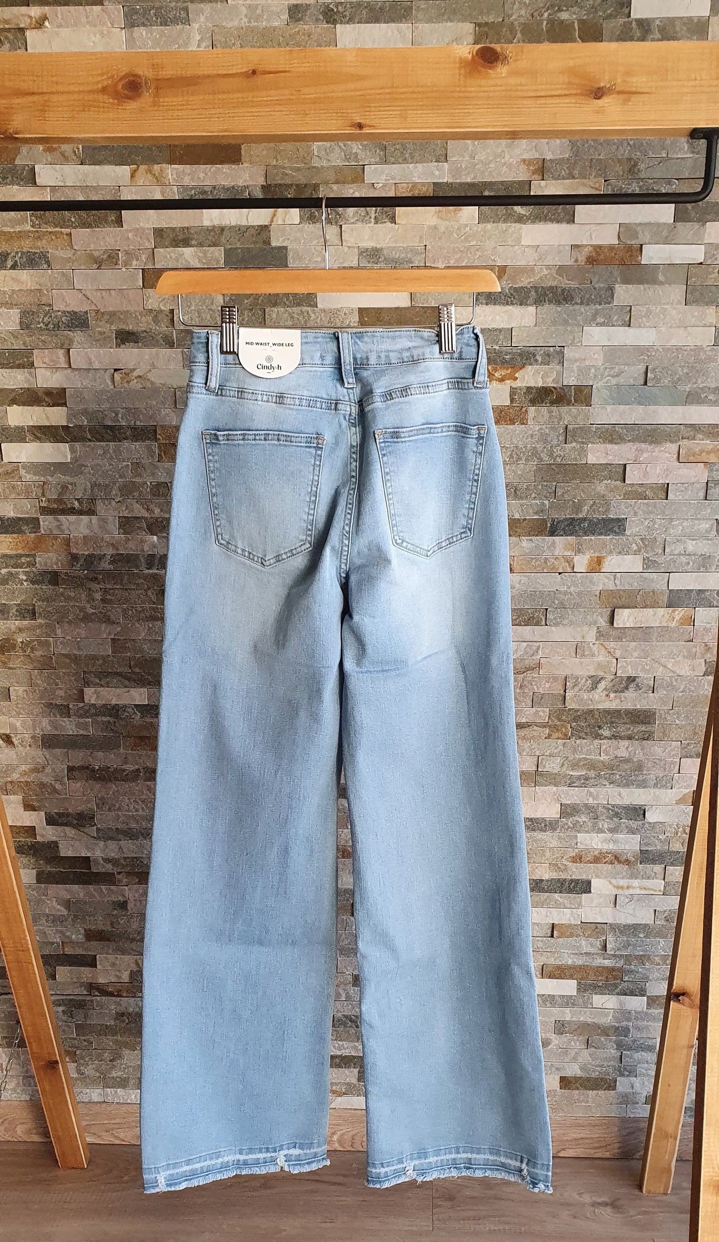 Jeans évasé " Wide leg " Oraije Paris by Cindy H