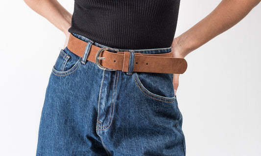 Ceinture à effet daim