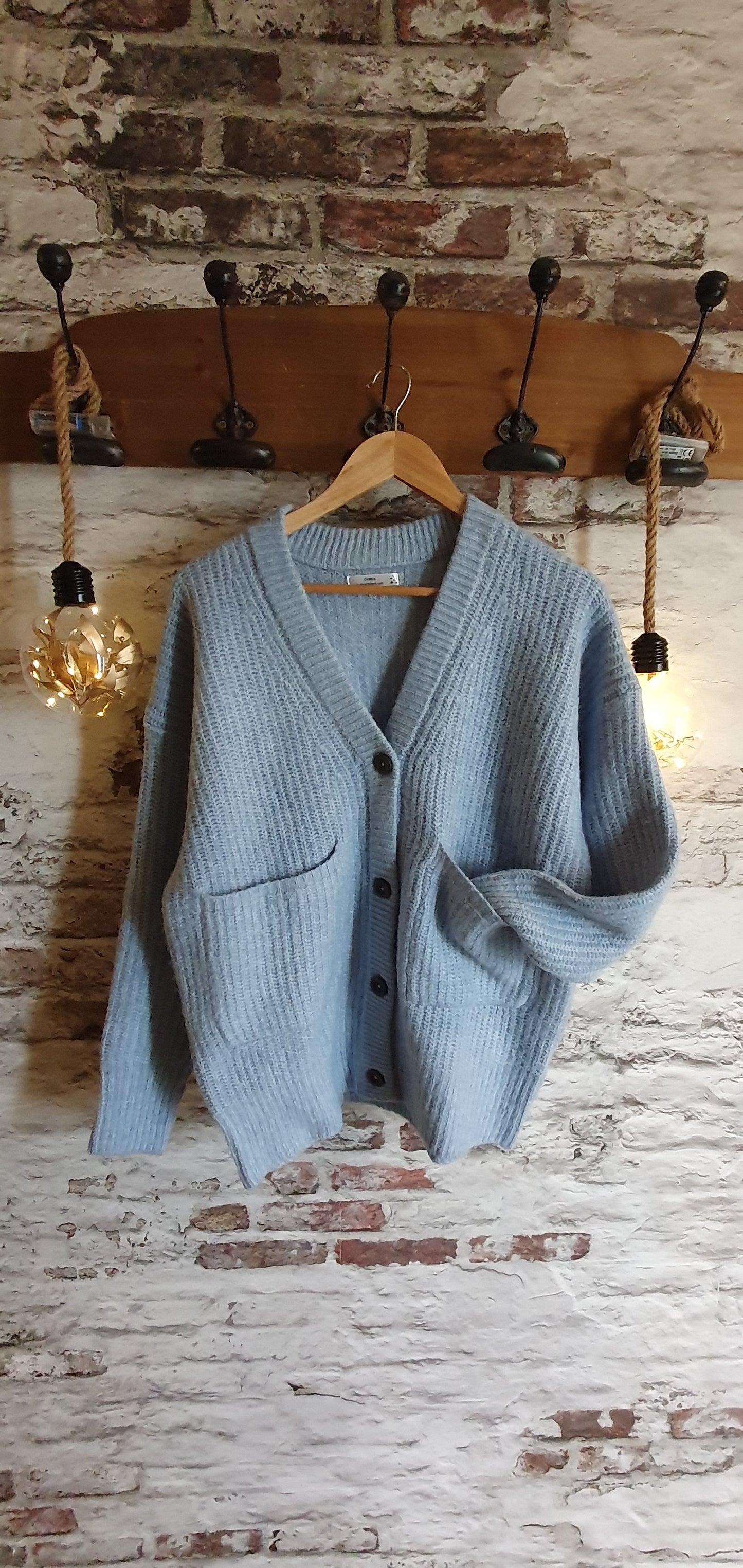 Cardigan surdimensionné