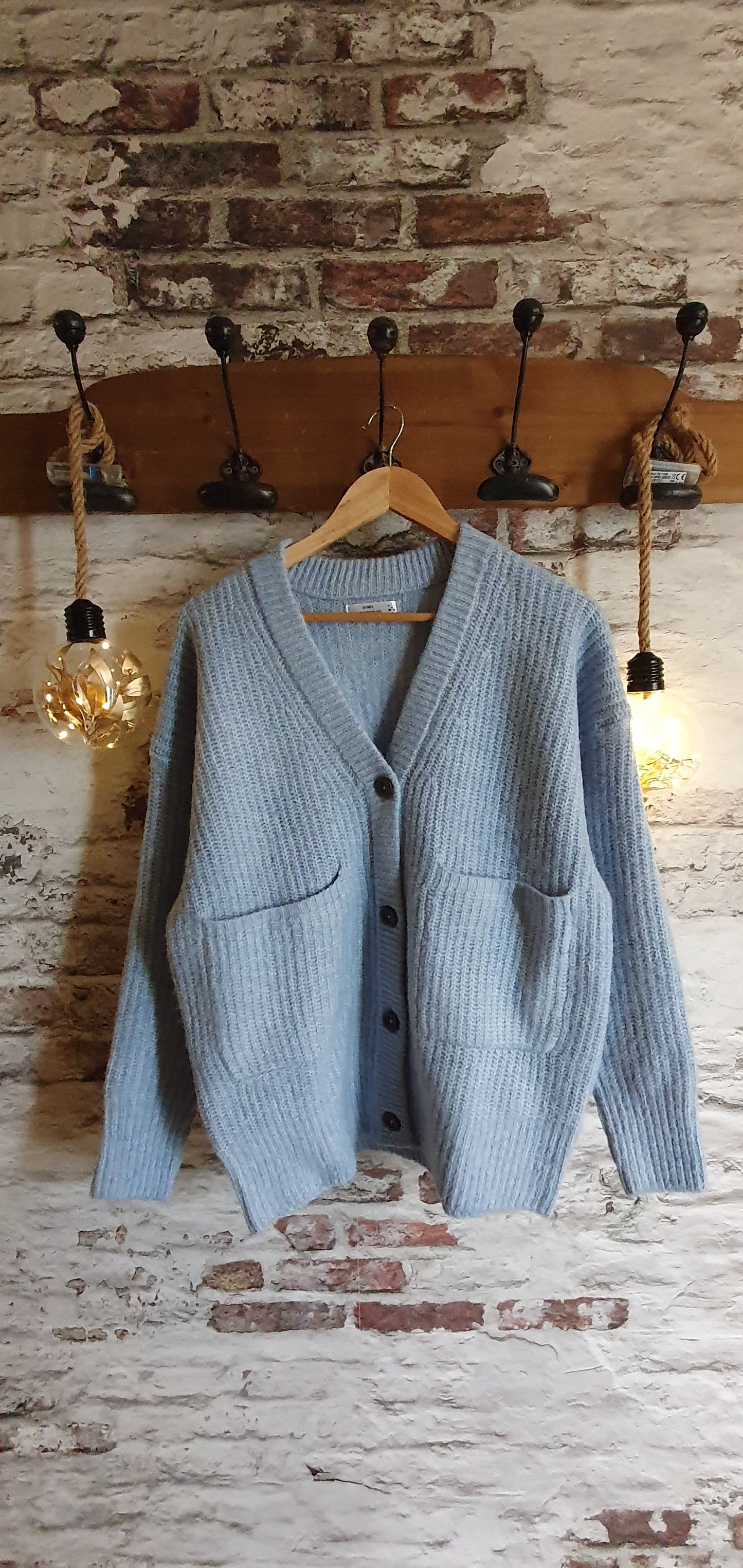 Cardigan surdimensionné