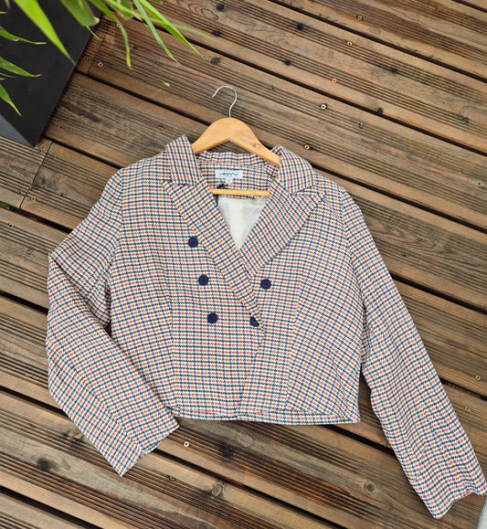 Veste blazer courte