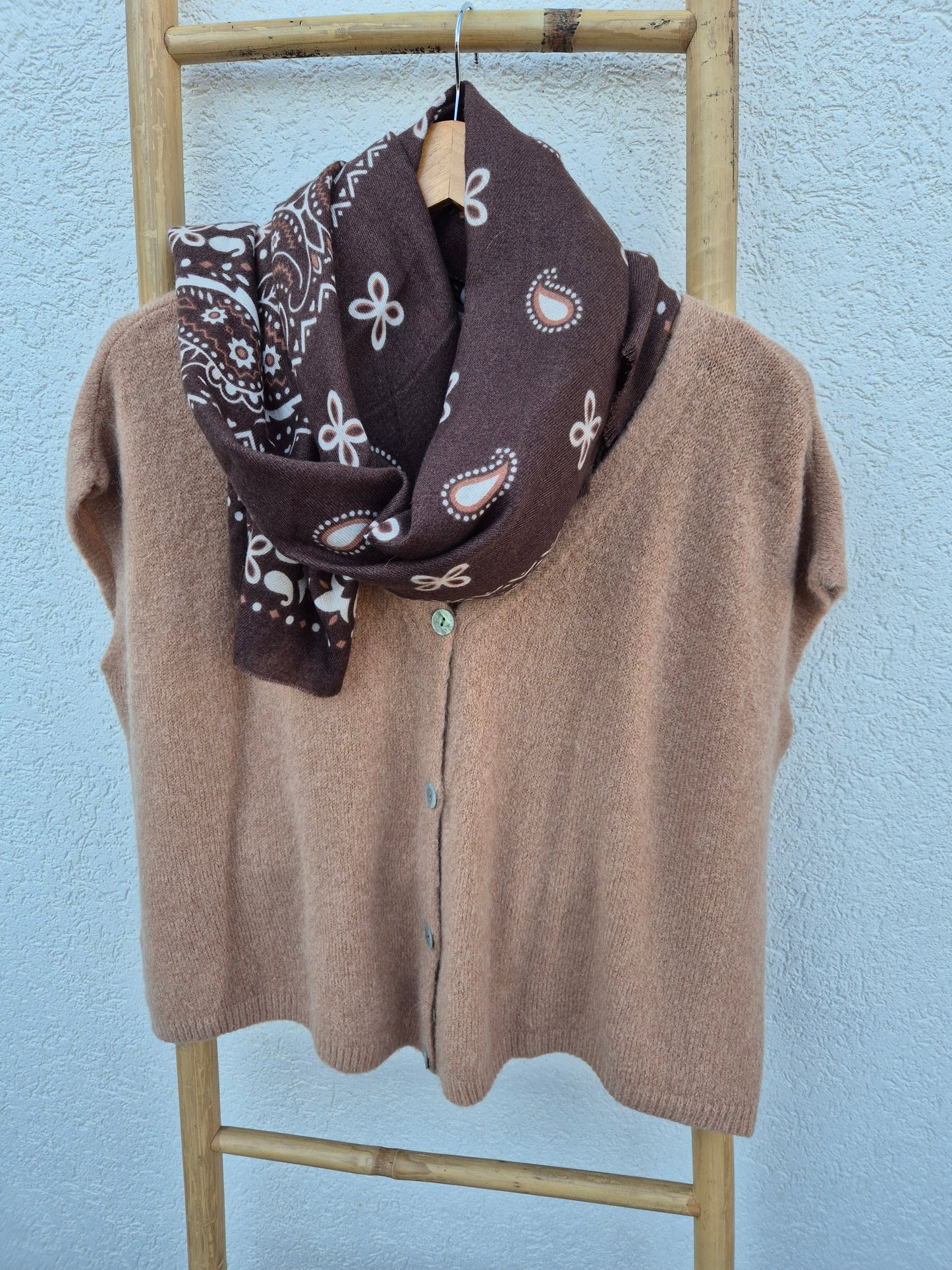 Gilet  Bridget Camel