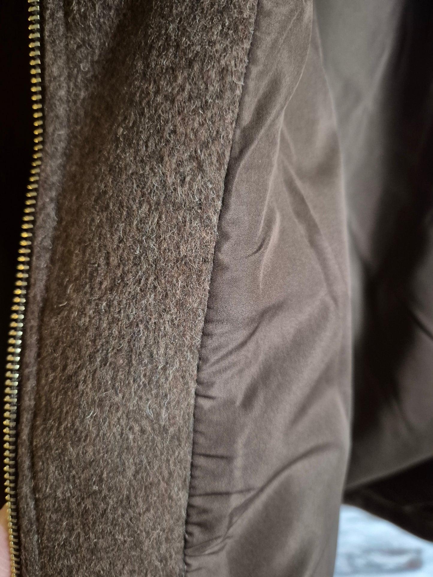 Manteau Maëlie Chocolat