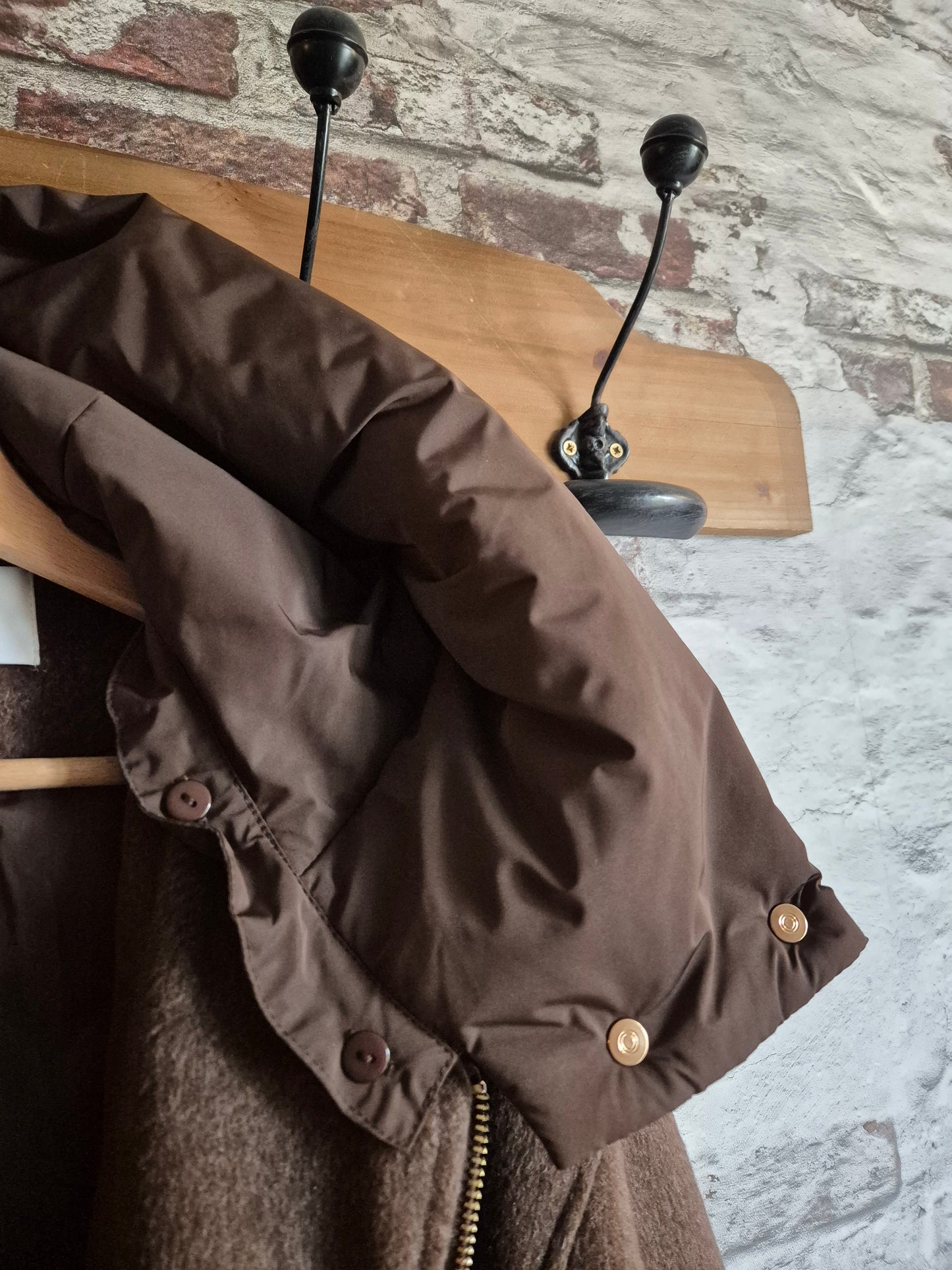 Manteau Maëlie Chocolat