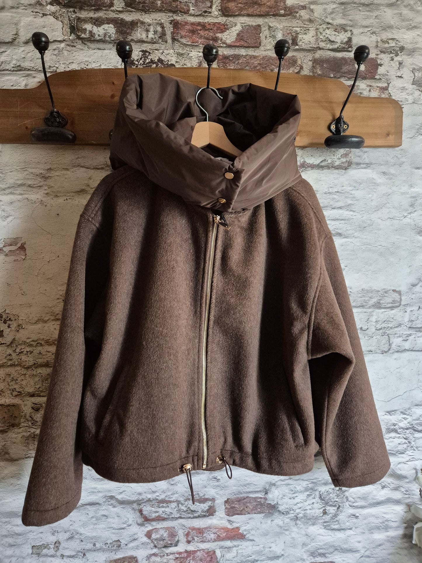 Manteau Maëlie Chocolat