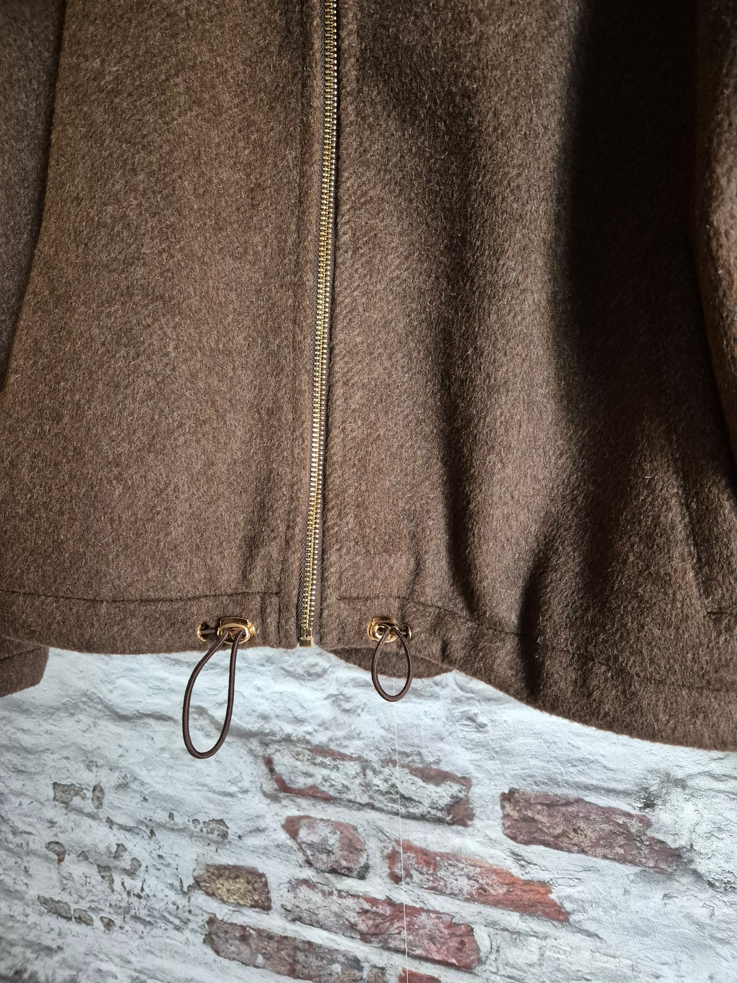 Manteau Maëlie Chocolat