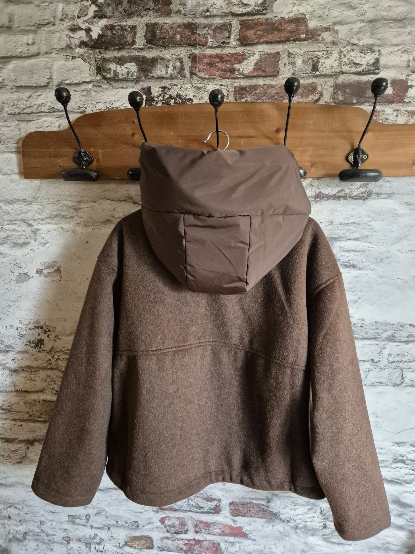 Manteau Maëlie Chocolat