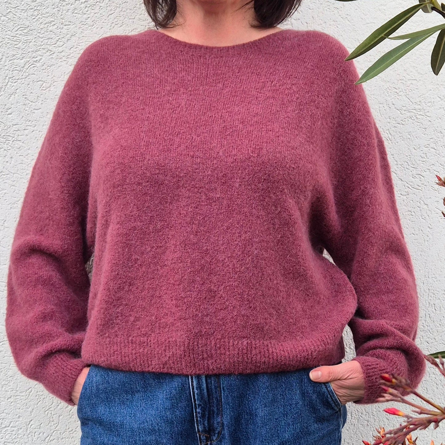 Pull Ninou Bordeaux