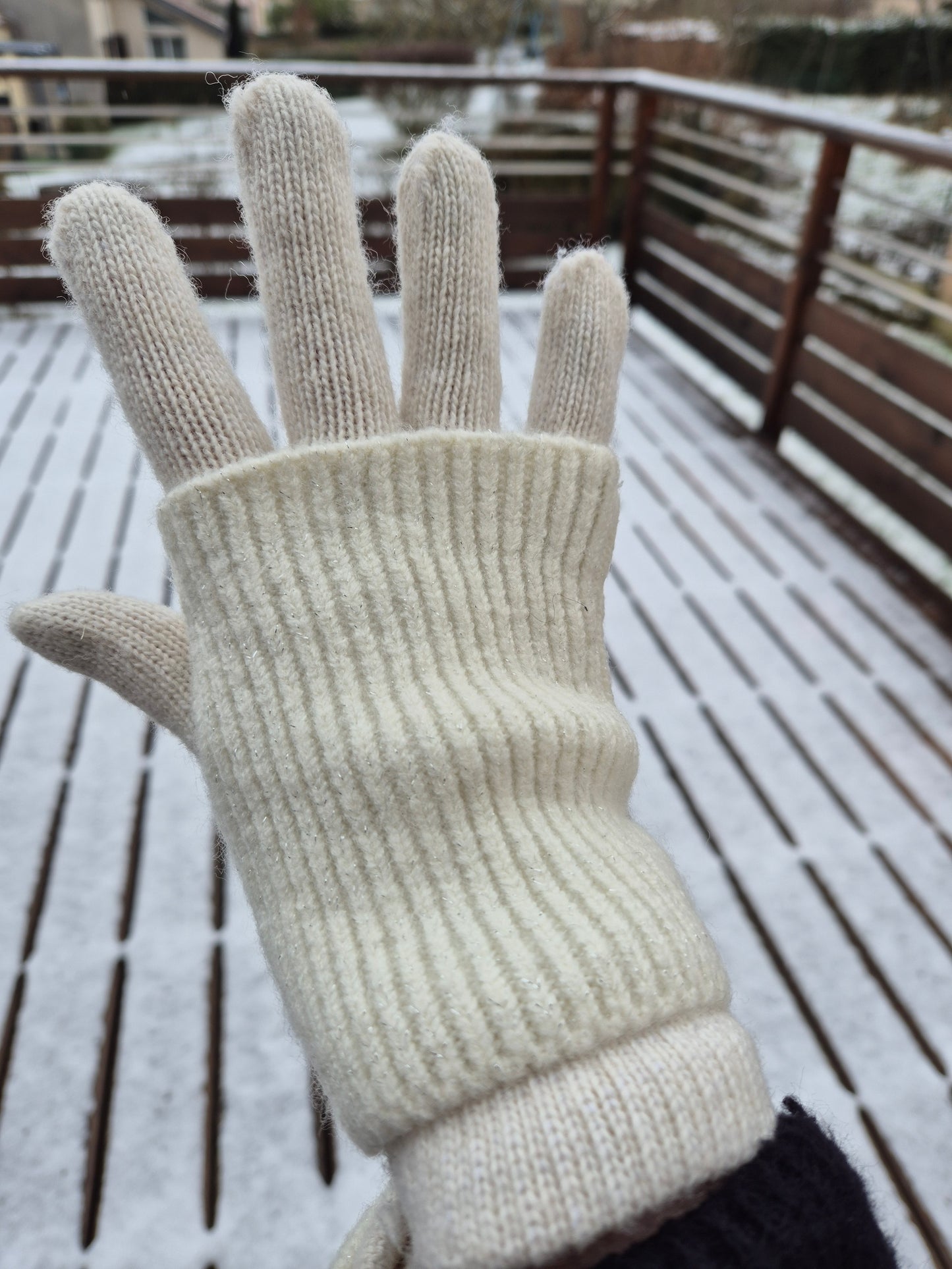 Ensemble gants et mitaines