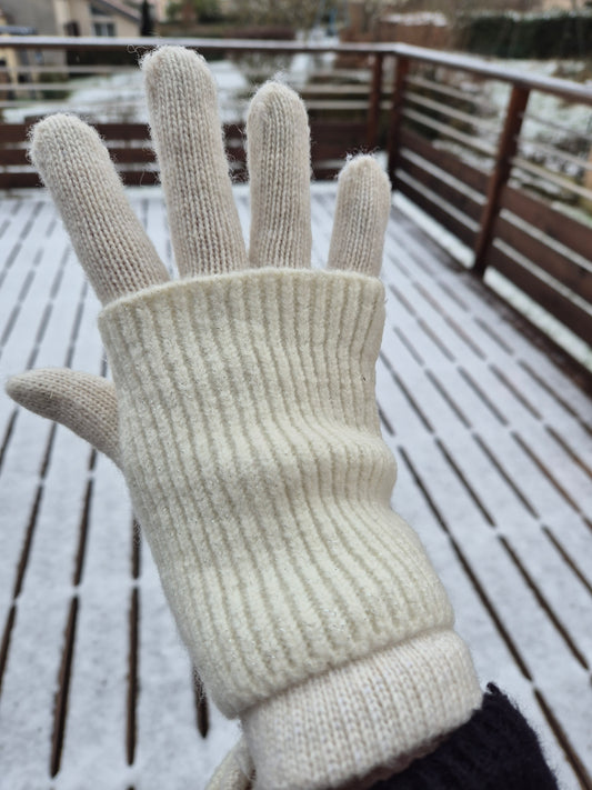 Ensemble gants et mitaines