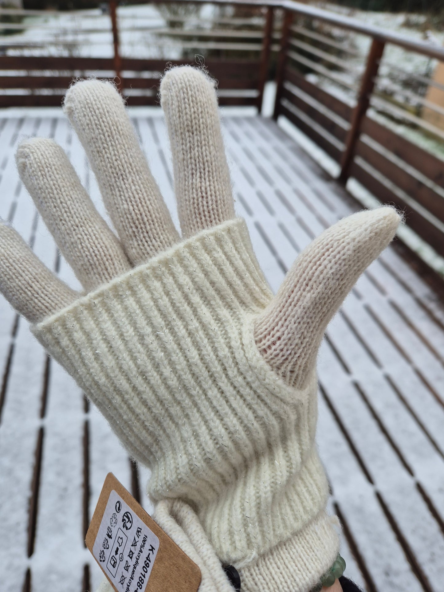 Ensemble gants et mitaines
