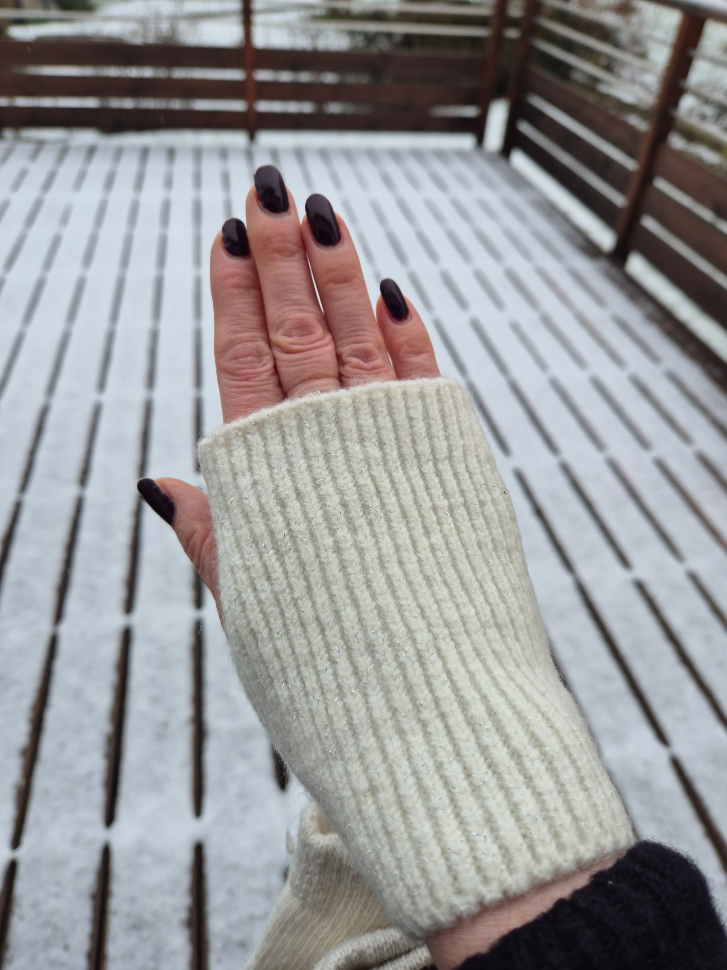 Ensemble gants et mitaines