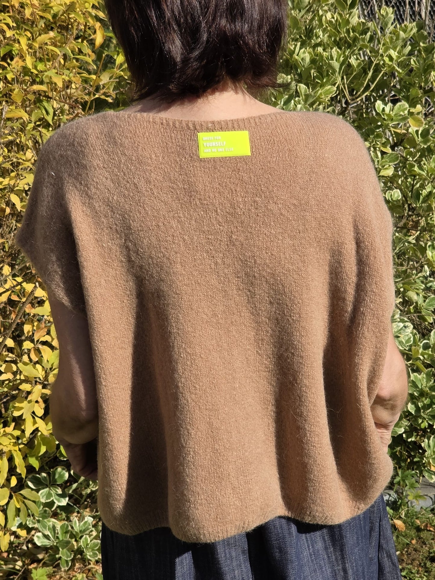 Gilet  Bridget Camel